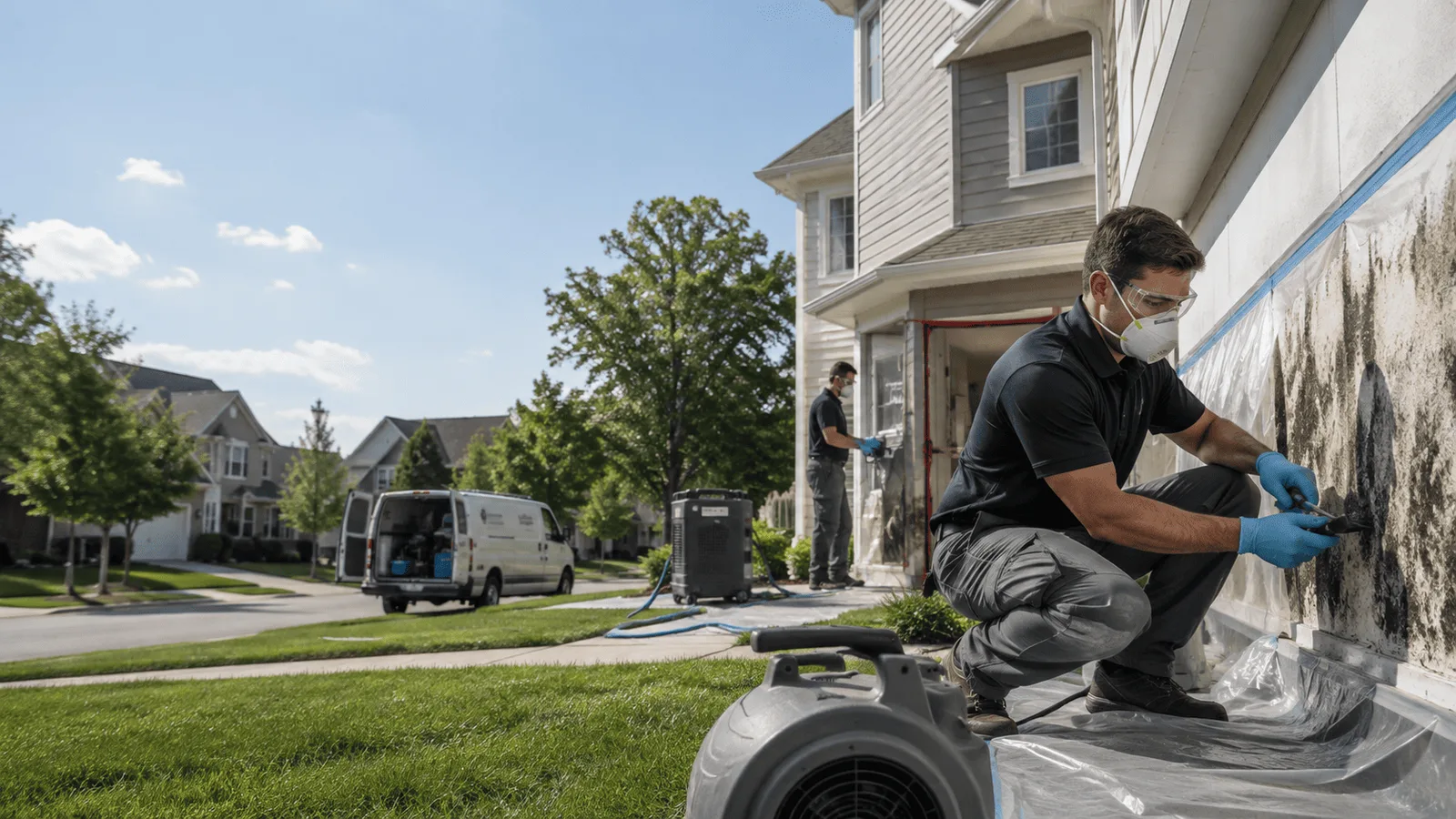 Mold Inspection company in Saint Pauls, NC