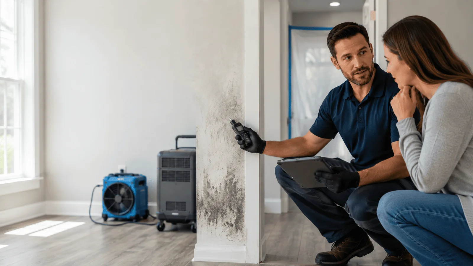 Mold Inspection Saint Pauls, NC FAQs